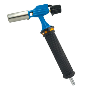 Adaptateur de bouteille de gaz de type carte, outil de soudage de tuyaux en cuivre domestique avec tête en cuivre, <span class=keywords><strong>chalumeau</strong></span> pour pistolet de soudage au gaz de charbon - Product Image 1