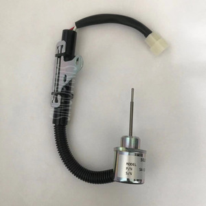 SA-5156 1G820-60022 Solénoïde D'arrêt De Carburant Convient Pour Kubota D782 <span class=keywords><strong>1503ES</strong></span>-<span class=keywords><strong>12A5SUC9SLC24</strong></span> - Product Image 2