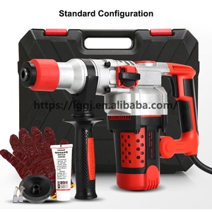 Perceuse électrique légère 2000W pour bricolage, <span class=keywords><strong>marteau</strong></span> perforateur rotatif 26mm pour béton, <span class=keywords><strong>marteau</strong></span> de démolition, perceuse à percussion avec <span class=keywords><strong>mandrin</strong></span> SDS - Product Image 2