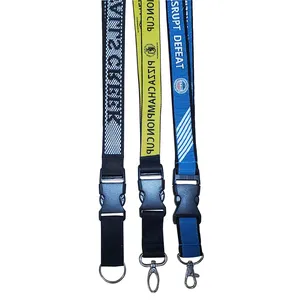 Nieuwe Stijl Custom Lanyard Sleutelhanger Snelle Verzending Fashion Lanyard Voor Nfl