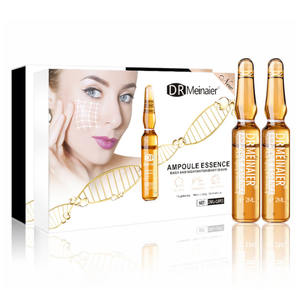 Alta calidad pequeña botella dorada esencia duradera hidratante brillo tono de piel suero Facial antienvejecimiento - Product Image 5