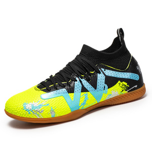 Nuevas Zapatillas de Fútbol Antideslizantes para Hombres y Mujeres, Adolescentes y Estudiantes, Zapatos de Césped con Suela Plana, Nuevas Zapatillas de Interior - Product Image 4