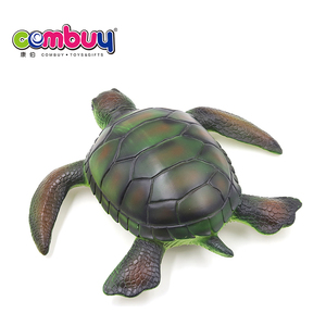 Bambini IC suono giocattoli modello animale molle di simulazione di gomma tartaruga - Product Image 2
