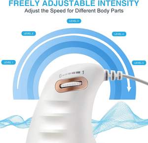 Masajeador Anticelulítico Eléctrico, Máquina Moldeadora Corporal con 6 Almohadillas Lavables y Amigables con la Piel, Masajeador de Belleza para Abdomen, Piernas y Brazos - Product Image 3