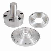 Suku Cadang Mekanik CNC Berlapis Baja Tahan Karat Tahan Tekanan Tinggi untuk Pemesinan Aluminium Garansi 1 Tahun OEM