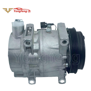 92600-4W00A 92600-4W000 CWV618 4PK Compresseur AC pour Nissan Pathfinder V6 3.5L GAS 2001-2004 Infiniti QX4 V6 3.5L GAS 2001-2003 - Product Image 4