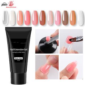 Kit de démarrage pour extension d'ongles en polygel <span class=keywords><strong>Pebeo</strong></span> 15 ml, vernis gel UV, lampe LED, ongles en acrylique, DIY, non toxique, professionnel, facile - Product Image 4