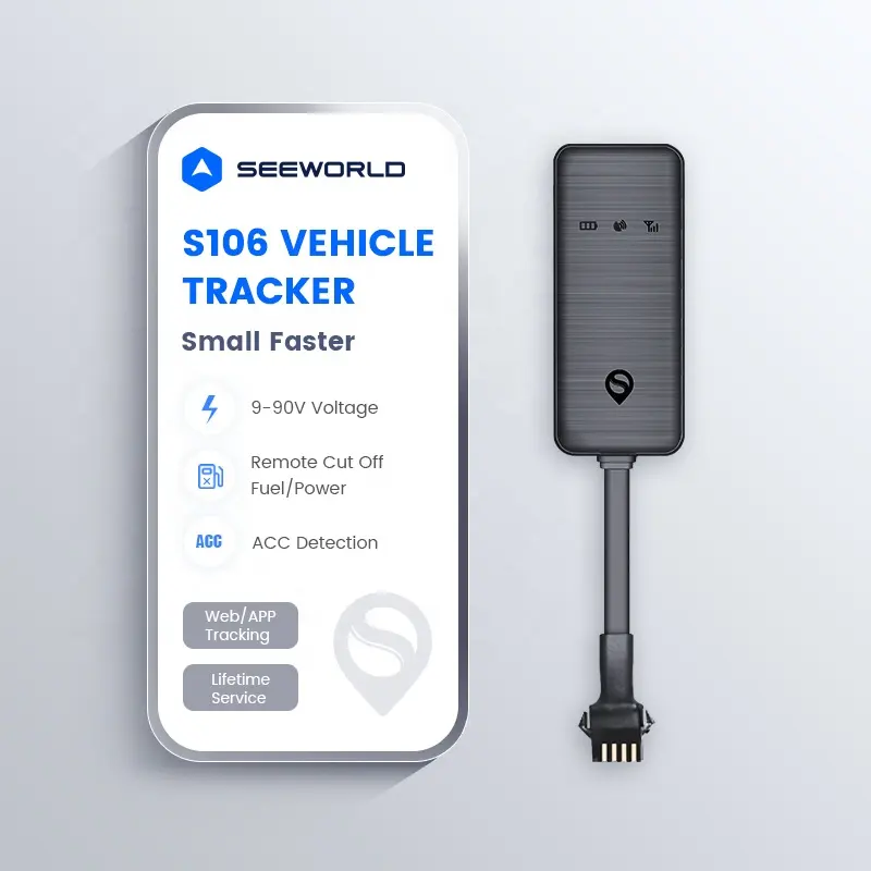 Hochwertiges Anti-Lost-GPS-Tracking-Gerät Autoalarm-Tracking-System Versteckter Tracker für Roller