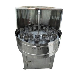 Lave-bouteilles HENTO / Machine à laver les bouteilles / Machine de nettoyage des bouteilles - Product Image 4