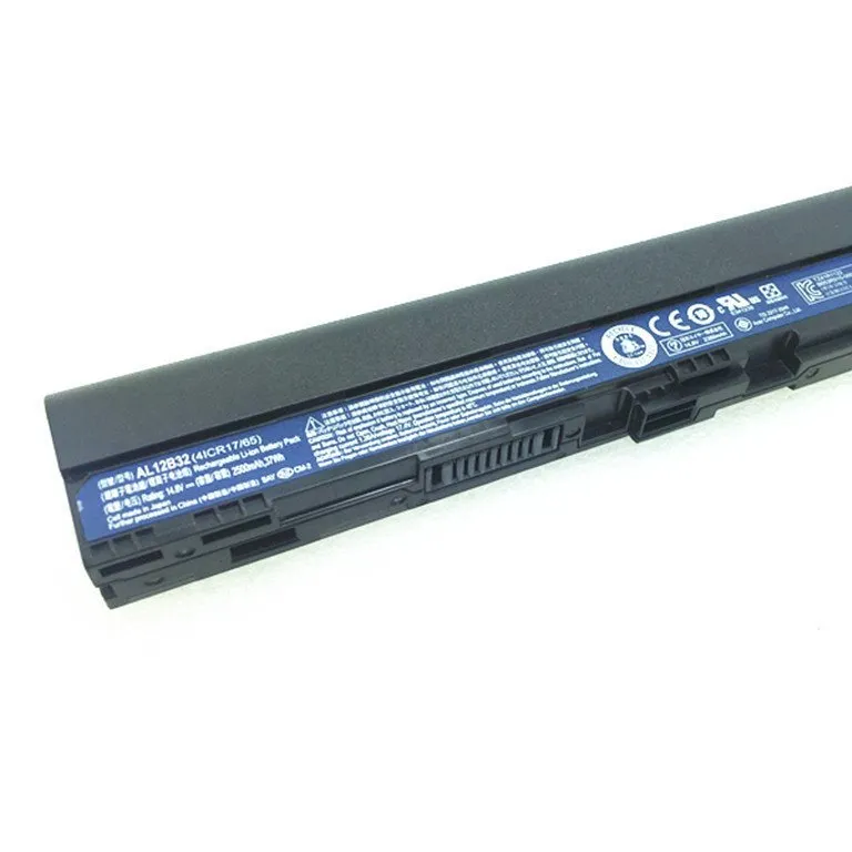 Li-ion Battery AL12B32 14.8V 37WH Laptop Battery for ACER Aspire One 725 756 V5-171 B113 B113M Battery for Laptop