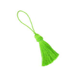 Borlas personalizadas para prendas de exterior en oferta, borlas de hilo de oro personalizadas en color dorado, venta al por mayor. - Product Image 4