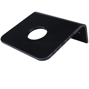 Échantillon de robinet de cuisine monotrou pour eau chaude et froide, avec support de présentation et plaque de fixation pour robinet de salle de bain - Product Image 1