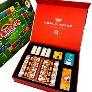 Odm Oem Board Games Hoge Kwaliteit Familie Kartonnen Game Kaarten Interessante Pepar Card Games