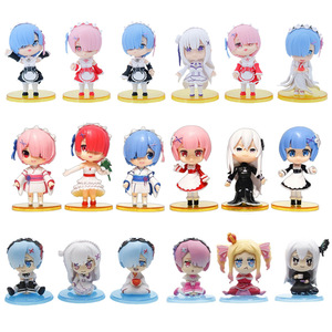 ฟิกเกอร์อนิเมะสาวๆเป็นศูนย์ชิ้น/เซ็ตใหม่10ซม. 6ใหม่จากญี่ปุ่น - Product Image 4