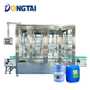 Fertilizante líquido automático Pintura Pegamento Aceite <span class=keywords><strong>lubricante</strong></span> Pesaje Barril grande Pintura al óleo Máquina de llenado de líquidos químicos - Product Image 1