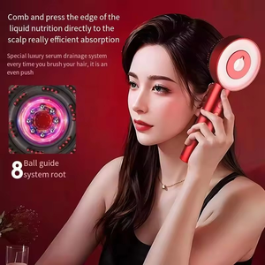 Haarwuchs applikator Haaröl Kamm heizung Elektrische Kopfhaut <span class=keywords><strong>massage</strong></span> bürste Elektrische Rotlicht therapie Kopfhaut <span class=keywords><strong>massage</strong></span> gerät - Product Image 4