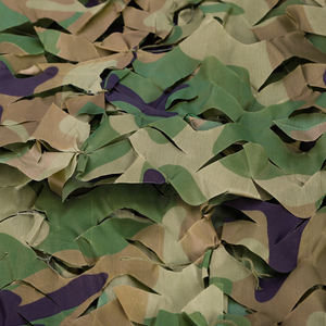 Red de Camuflaje de Poliéster Multicolor, Ligera, para Caza al Aire Libre y Decoración de Jardín - Product Image 5