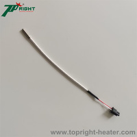 Sonde 3*40mm Type Pt1000 Capteur RTD en matériau conducteur Platine