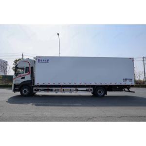 Новый рефрижераторный грузовик-фургон 6,8 м для перевозки охлажденных грузов, с механической коробкой передач, дизель Евро-5, прямые поставки с завода, акционная цена - Product Image 5