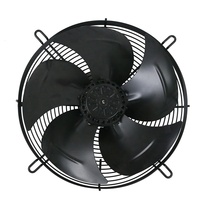 Ventilateur axial de refroidissement industriel de 350 mm du fabricant avec cadre carré pour compresseur d'air de 7,5 kW
