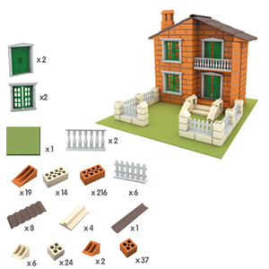 2024 Sản phẩm Bán Chạy tự làm khối nhà xây dựng & Mô hình xây dựng xi măng trẻ em chơi nhà đồ chơi jouets đổ enfants - Product Image 2