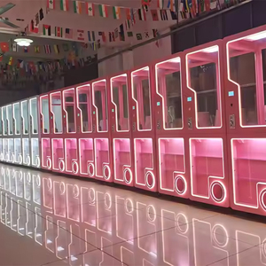 Thương mại trong nhà Mini xu-hoạt động máy thời trang viên nang đồng xu đồ chơi lớn viên nang Máy bán hàng tự động - Product Image 3