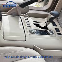 Accessoires intérieurs pour Land Cruiser LC200 modèles 16-21, tapis de rangement en silicone pour console centrale, kits de modification