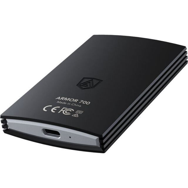 Lexar 4TB ARMOR 700 USB 3.2 Gen 2x2 Portable SSD Write Speeds of up to 2000 MB/s Capture 4K Video to the Drive