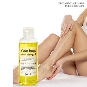 Olio da Massaggio Biologico Rassodante e Illuminante per la Cura del Corpo, Olio Sbiancante per la Pelle Gialla - Product Image 1