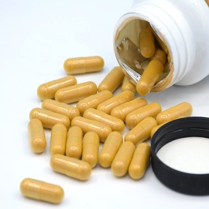 Complément alimentaire extrait de racine de ginseng Capsule soutien à la digestion bon pour la force musculaire antioxydant - Product Image 3