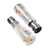 Tuas Persneling Bunga Bawah Air JDM Bosozoku dengan Lampu LED, Tuas Persneling Kristal Gelembung dengan Lampu LED