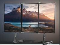 Monitor Portátil IPS de 15.6 Pulgadas, 3840*2160, 60Hz, Compatible con Pantalla Triple, para Mac, Android, iOS y Laptops, Venta al Por Mayor de Fábrica