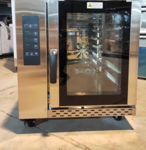 Horno de Convección Eléctrico/a Gas para Repostería, Certificado CE ETL, Automático, de Aire Caliente, para Pasteles, Galletas y Pan, Comercial - Product Image 2