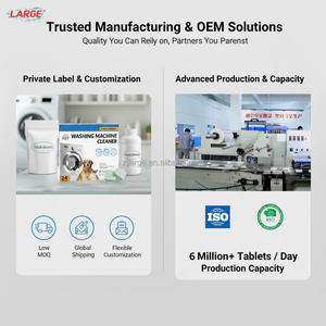 24 paket Enzimli Evcil Hayvan Tüyü Çözücü Koku Giderici Çamaşır Makinesi Temizleyici - Product Image 5