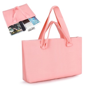 Borsa <span class=keywords><strong>a</strong></span> Spalla Pieghevole in Maglia Jacquard di Alta Qualità, Apertura Superiore, Logo Personalizzato, Grande Capacità, Casual - Product Image 5