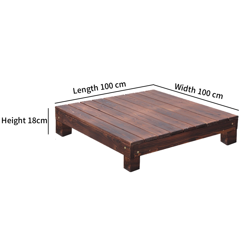 platform( +18cm wooden leg)