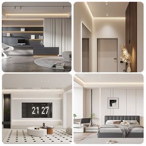 Profilé en aluminium pour éclairage mural LED professionnel, canal LED pour éclairage linéaire architectural extérieur - Product Image 5