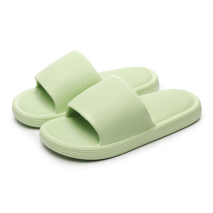 Stomp Feeling Spring Summer Slippers <b>Sandals</b> Breathable Non-slip Wear-resistant EVA Thick Bottom High <b>Elastic</b> Home - Product Image 5