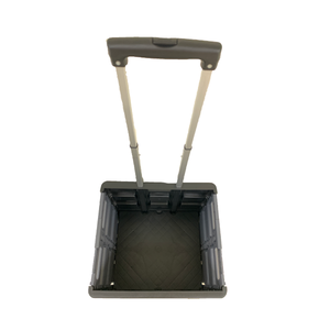 Plastic <b>Storage</b> Shopping Trolley Cart - Product Image 3