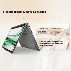 Para Lenovo ThinkPad S2 2 en 1 Yoga 2025, Nuevo Producto, Intel Core Ultra5/7, Diseño de Pantalla Táctil <span class=keywords><strong>Reversible</strong></span>, Inglés para Estudiantes - Product Image 4