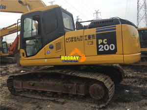 รถขุดมือสองราคาถูก 20 ตัน โคมัตสุ PC200-8 PC200 PC200-7 โคมัตสุ 200 รถขุดไฮดรอลิกแบบตีนตะขาบ รถขุดมือสองขาย - Product Image 4