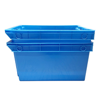 Panier de stockage de légumes en gros panier en plastique pour le stockage panier de stockage caisses de fruits en plastique en plastique
