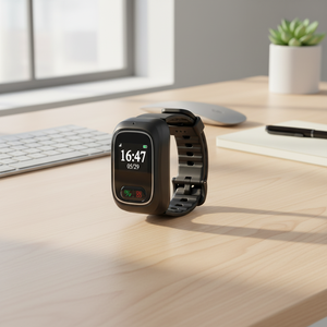 Reloj Inteligente <span class=keywords><strong>con</strong></span> Tarjeta SIM 4G para Personas Mayores, Resistente al Agua IP68, Mini Rastreador GPS <span class=keywords><strong>con</strong></span> SOS, Chat de Voz <span class=keywords><strong>y</strong></span> Posicionamiento, Desarrollo de Aplicaciones SDK, Control Inteligente - Product Image 1