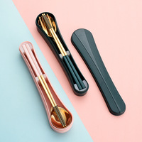 Bán Hot Pocket Dao Kéo 3 Cái Thép Không Gỉ Du Lịch Đồ Dùng Set Với Trường Hợp Cho Dã Ngoại Cắm Trại Và Du Lịch