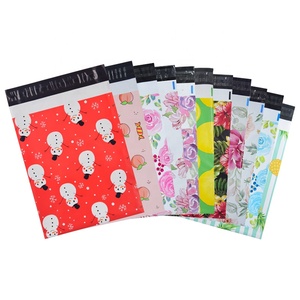 Sacs de courrier en plastique personnalisés, imprimés poly, pour la livraison de vêtements, 50 unités - Product Image 2