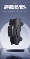 Nouvel appareil de massage des jambes et des mollets avec airbag, massage par compression, compresse chaude, vibration, appareil de beauté, rechargeable par USB, télécommande sans fil