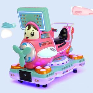 Hot Sales Coin Operated Games Kiddie Ride Commercial Electric Mp5 Motorcycle <b>Swing</b> Kiddie Rides - Product Image 4