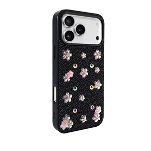 Coque de téléphone moderne et élégante, design brillant, coque de téléphone scintillante, coque de téléphone pour filles pour iPhone 17ProMax /16/15/14/13 - Product Image 1