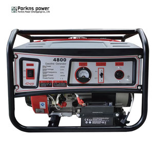 Generador de Gasolina Portátil Silencioso de Alta Calidad de 2kw 2.8kw 5kw 6.5kw 7kw Monofásico 230V con Motor de Cobre - Product Image 2