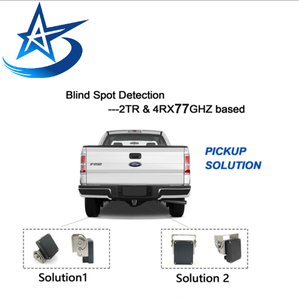 Système de surveillance <span class=keywords><strong>anti</strong></span>-<span class=keywords><strong>collision</strong></span> par <span class=keywords><strong>radar</strong></span> micro-ondes 77 GHz pour véhicules, assistance en cas d'angle mort - Product Image 4